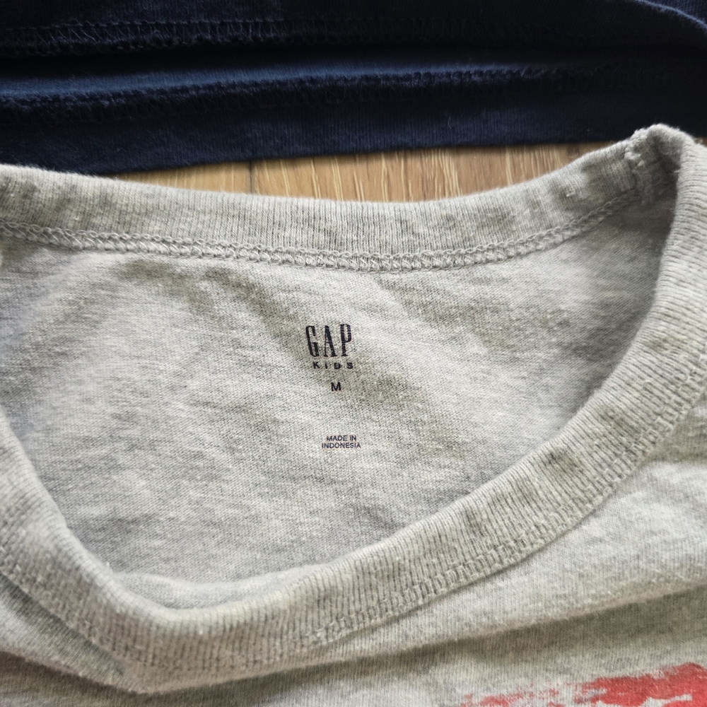 4 Boys Shirts Abercrombie GAP And Champion - Picture 9 of 9